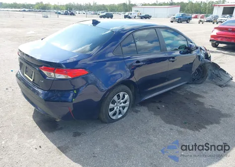 2020 Toyota Corolla Le z USA, uszkodzony, nr VIN 5YFEPRAE1LP084615